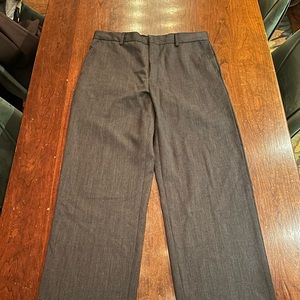 Men’s dress pants - mid-rise, tailored fit 33/34